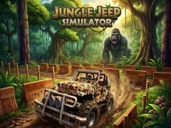 Laro Jungle Jeep Simulator online