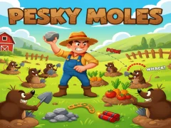 Laro Pesky Moles online