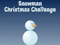 Laro Snowman Christmas Challenge online