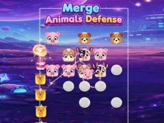 Laro Merge Animals Defence online