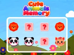Laro Cute Animals Memory online
