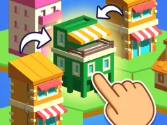 Laro Crafty Town Merge City online