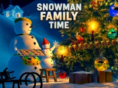 Laro Snowman Family Time online