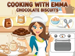 Laro Cooking with Emma Chocolate Biscuits online