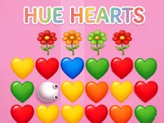 Laro Hue Hearts online