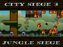 Laro City Siege 3: Jungle Siege online