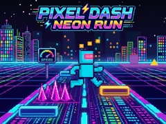 Laro Pixel Dash Neon Run online