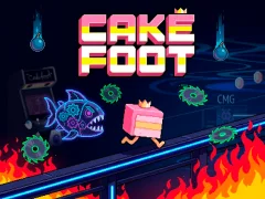 Laro Cake Foot online