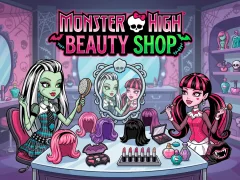 Laro Monster High Beauty Shop online