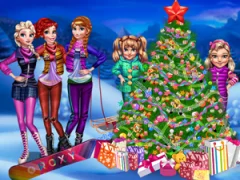 Laro Princesses Christmas tree online