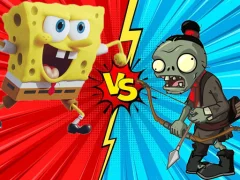 Laro Zombie Vs SpongeBoob online