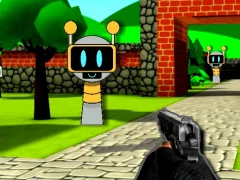 Laro Sprunki 3D Shooter online
