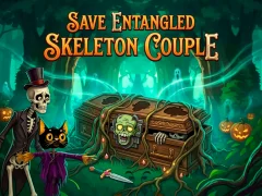 Laro Save Entangled Skeleton Couple online