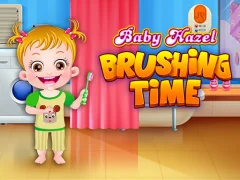 Laro Baby Hazel Brushing Time online