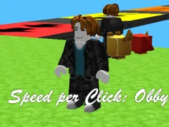 Laro Speed per Click: Obby online
