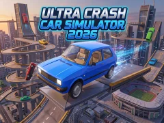 Laro Ultra Crash Car Simulator 2026 online