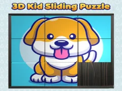 Laro 3D Kid Sliding Puzzle online