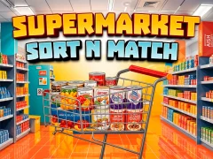 Laro Supermarket Sort N Match online