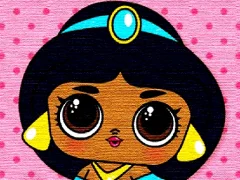 Laro Popsy Princess Jigsaw Puzzle online