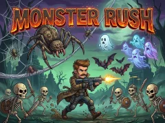 Laro Monster Rush online