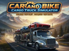 Laro Car And Bike Cargo Truck Simulator online