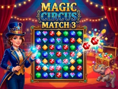 Laro Magic Circus Match 3 online