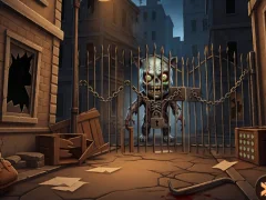 Laro Terrifying Zombie Escape online