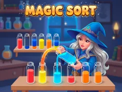Laro Magic Sort online
