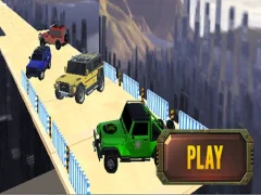 Laro Uphill Mountain Jeep Drive 2k20 online