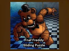 Laro Fnaf Freddy Sliding Puzzle online
