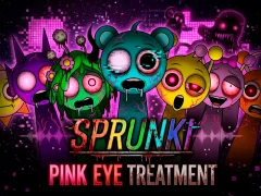 Laro Sprunki: Pink Eye Treatment online