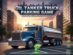 Laro Oil Tanker Truck Parking Game online