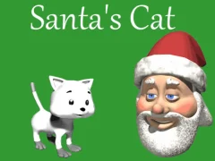 Laro Santa's Cat online