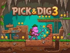 Laro Pick & Dig 3 online