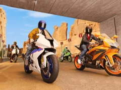 Laro Real Motorbike Simulator Race 3D online