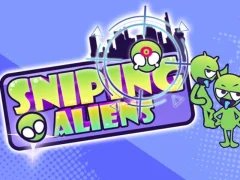 Laro Sniping aliens online