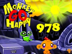 Laro Monkey Go Happy 978 online