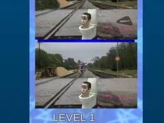 Laro Skibidi Toilet Five Difference 2 online