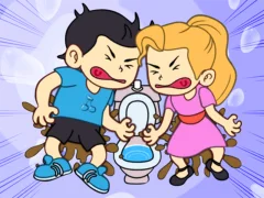 Laro Toilet Rush Race: Draw Puzzle online