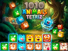 Laro 1010 Animals Tetriz online