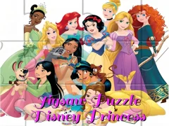 Laro Jigsaw Puzzle: Disney Princess online