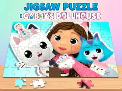 Laro Jigsaw Puzzle: Gabby's Dollhouse online