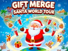 Laro Gift Merge Santa World Tour online