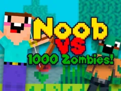 Laro Noob vs 1000 Zombies online