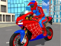 Laro Hero Stunt Spider Bike Simulator 3d 2 online