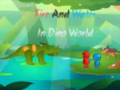 Laro Fire And Water In Dino World online