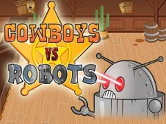 Laro Cowboys vs Robots online
