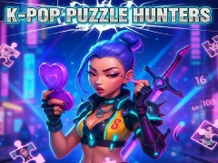 Laro K-Pop Puzzle Hunters online