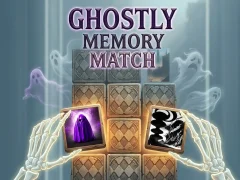 Laro Ghosts Memory Match online