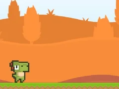 Laro Run Dino Run 2D online